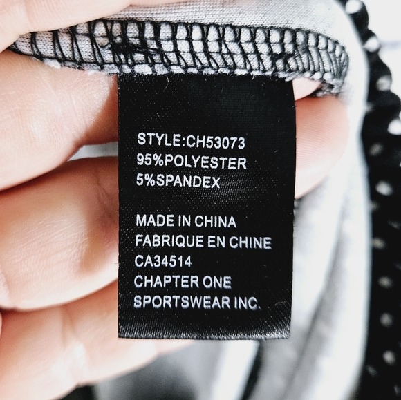 MEG & MARGOT | polkadot stretch flowy drawstring jogger pants - Picture 8 of 9